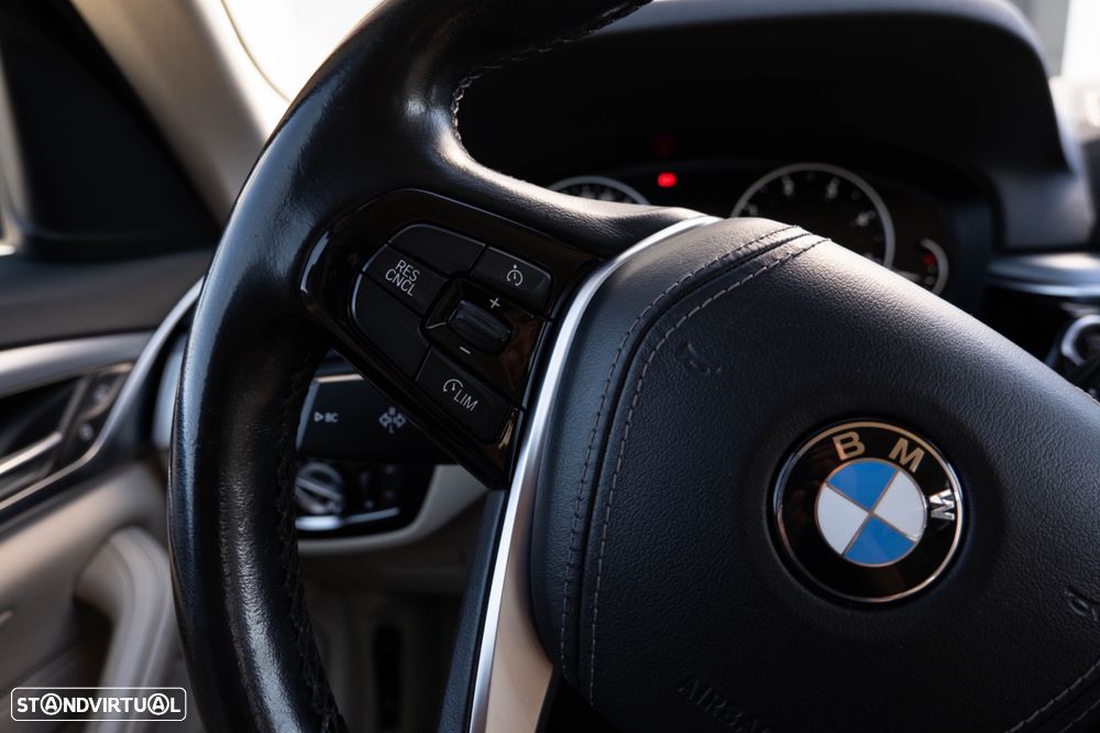 BMW 520 d Line Luxury Auto - 20