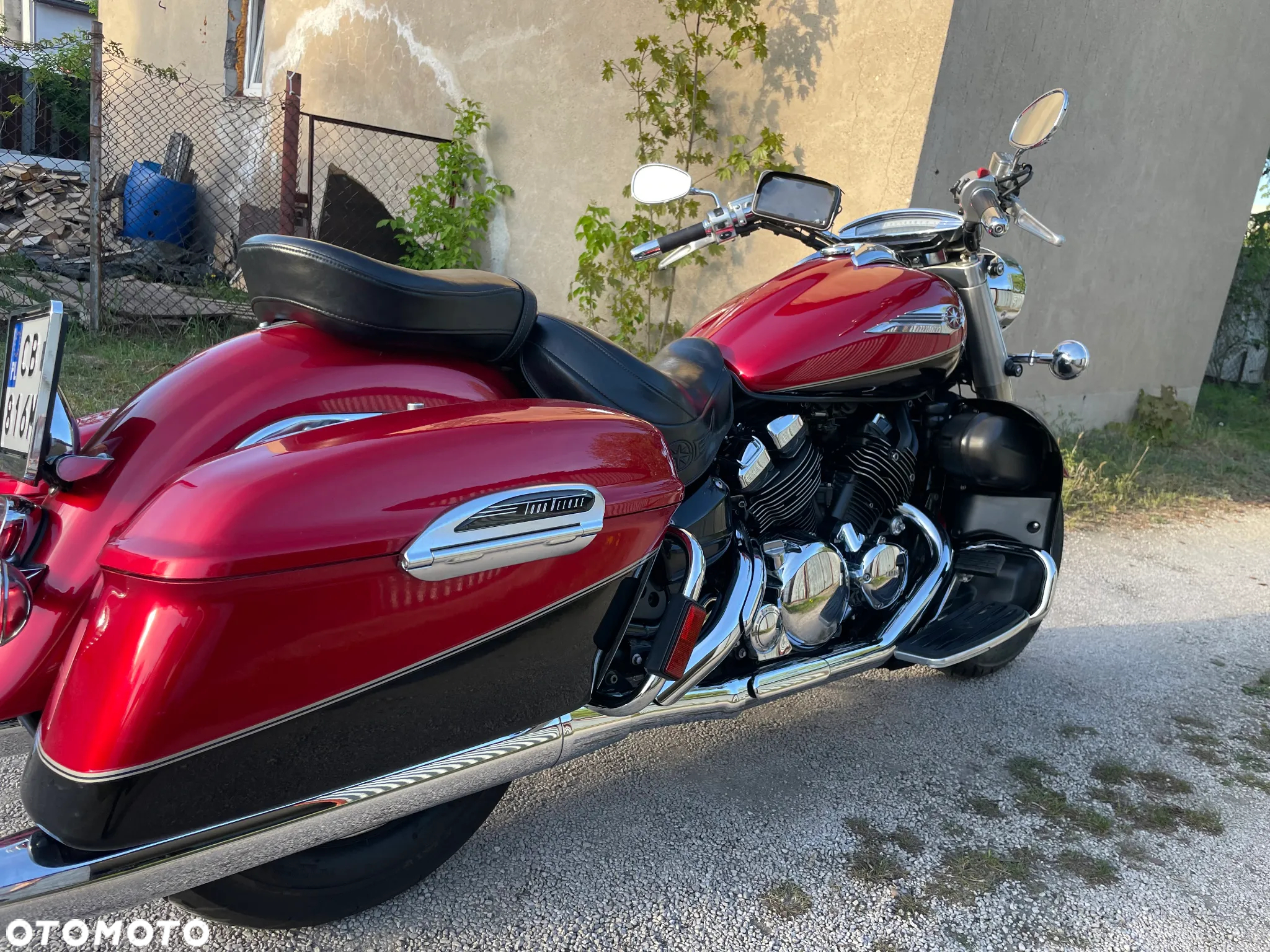 Yamaha XVZ - 7