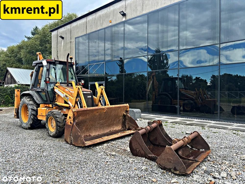 Case 590 SUPER M KOPARKO-ŁADOWARKA 2003R | JCB 4CX, 4CX Super, New Holland B115, B110, Case 580 Super M+, 580 Super N, 590 Super N, Terex 860, 970, 860, Caterpillar 428, 432, 434, Komatsu WB97R, WB97S - 8