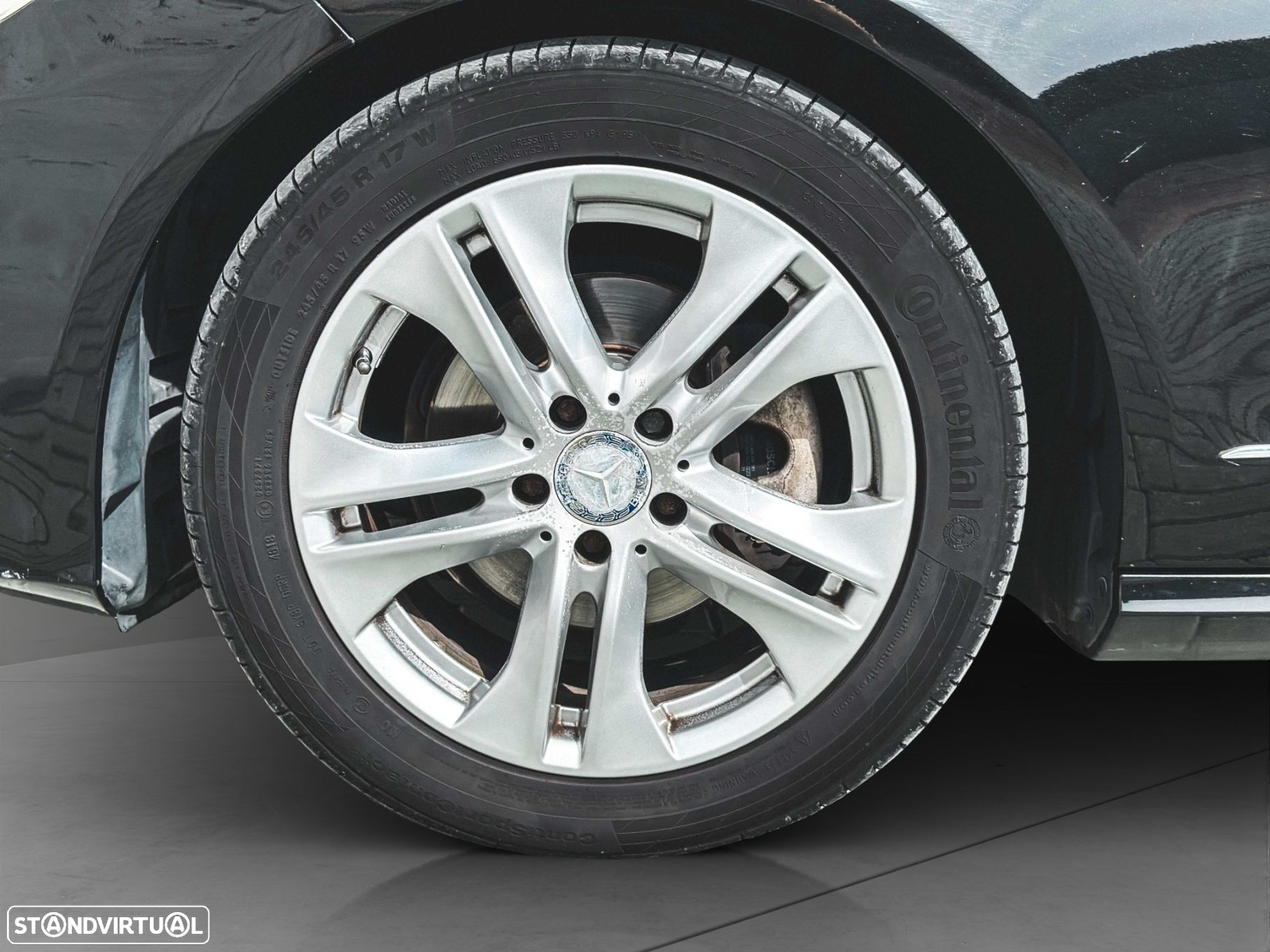 Mercedes-Benz E 220 CDi Avantgarde BlueEfficiency Auto - 6