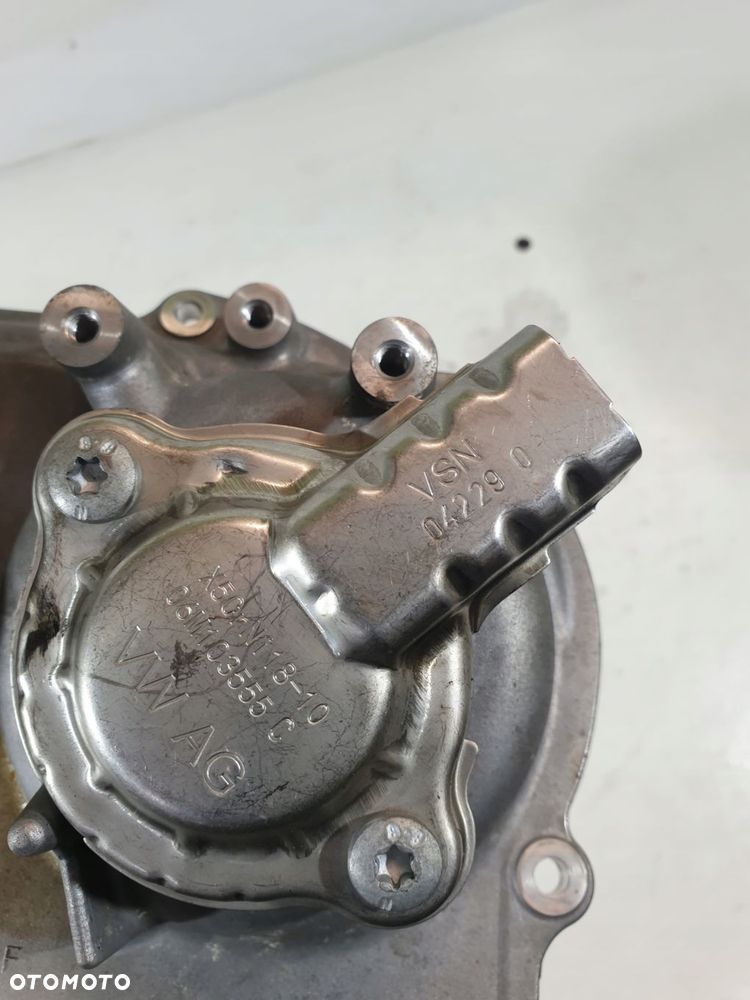 obudowa rozrządu 06m109285f porsche 971 audi rs6 rs7 bentley 4.0tfsi djp - 5