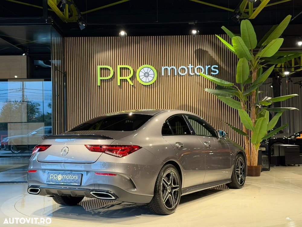 Mercedes-Benz CLA 220 Coupe - 7