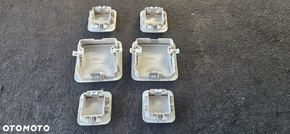 Zaślepka zaślepki podsufitki sufitu Citroen C5 III kombi - 2