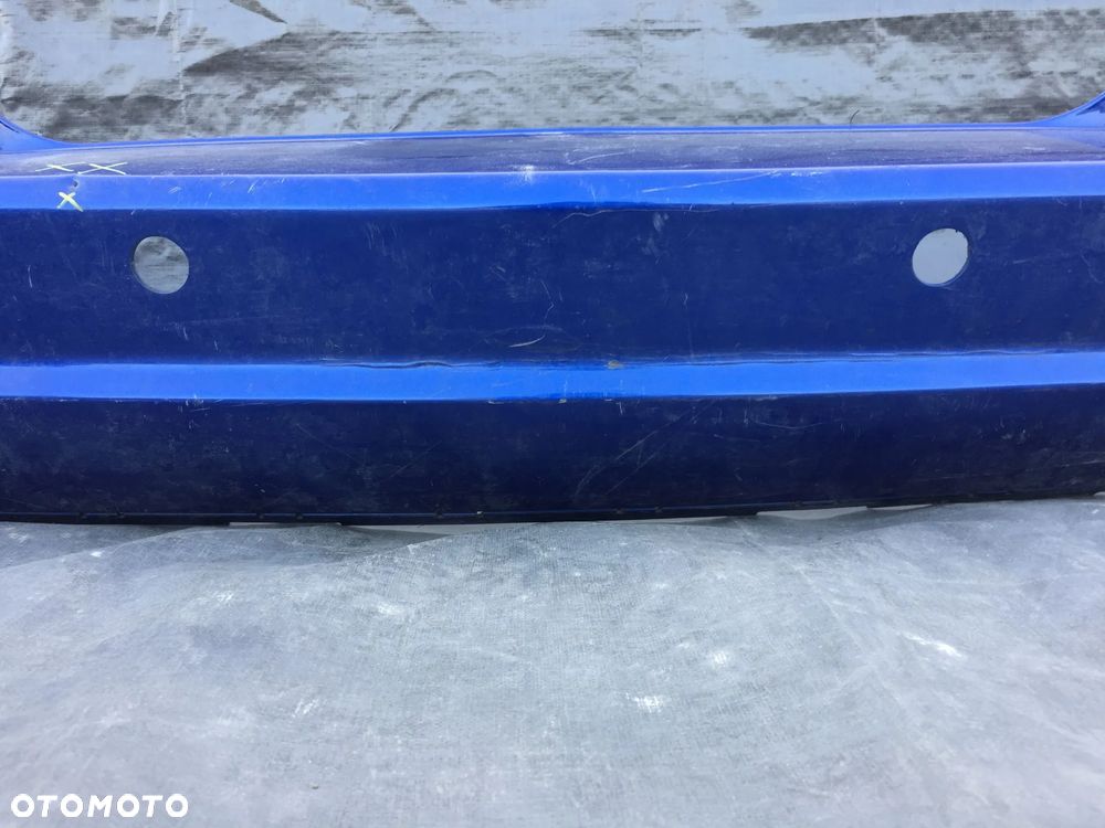 VOLVO S40 LIFT 2007-2012 ZDERZAK TYLNY TYŁ - 3