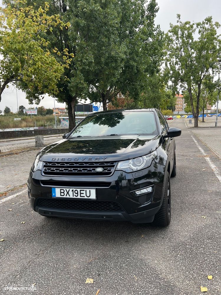 Land Rover Discovery Sport 2.0 TD4 HSE Auto - 12