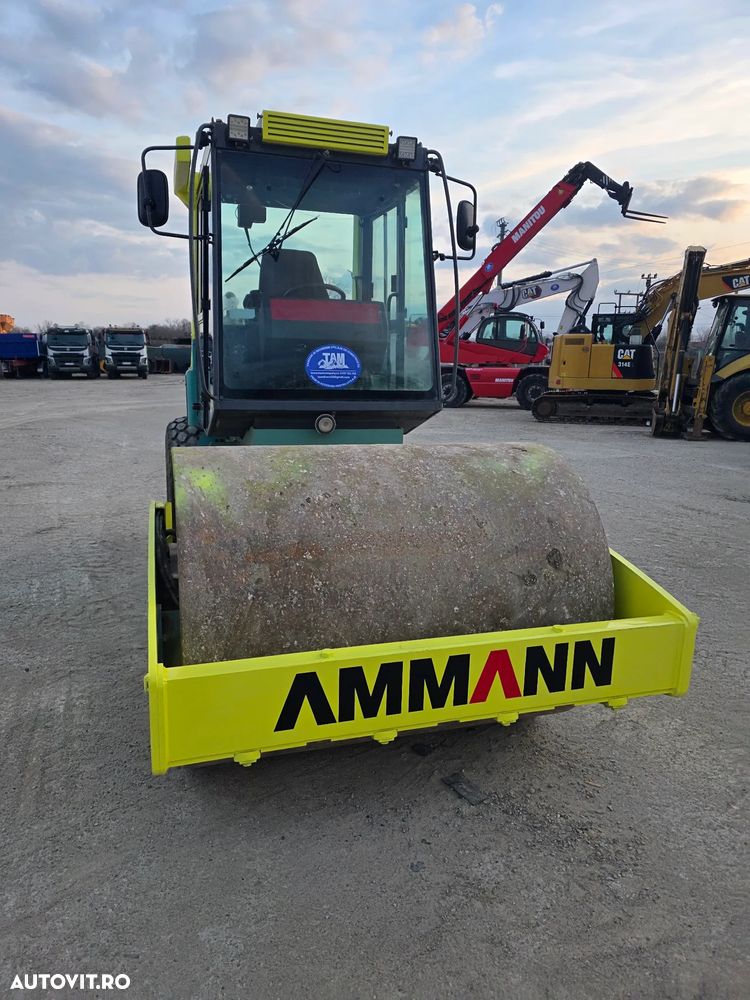 Ammann ASC70 cilindru compactor terasament bomag hamm cat vibromax - 6
