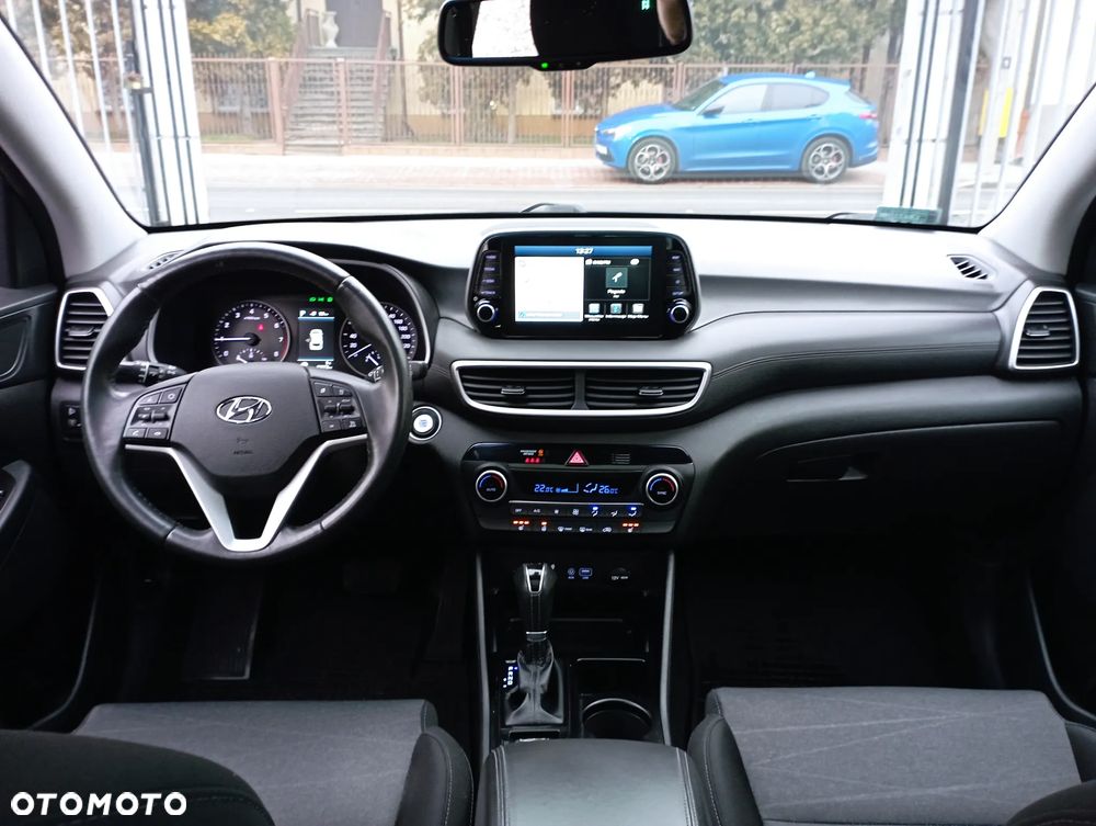 Hyundai Tucson 1.6 T-GDI Style 4WD DCT - 8