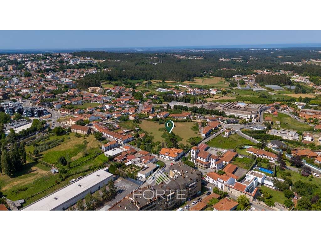 Terreno para construção 8.044m² - Arrifana - Santa Maria da Feira - Grande imagem: 2/12