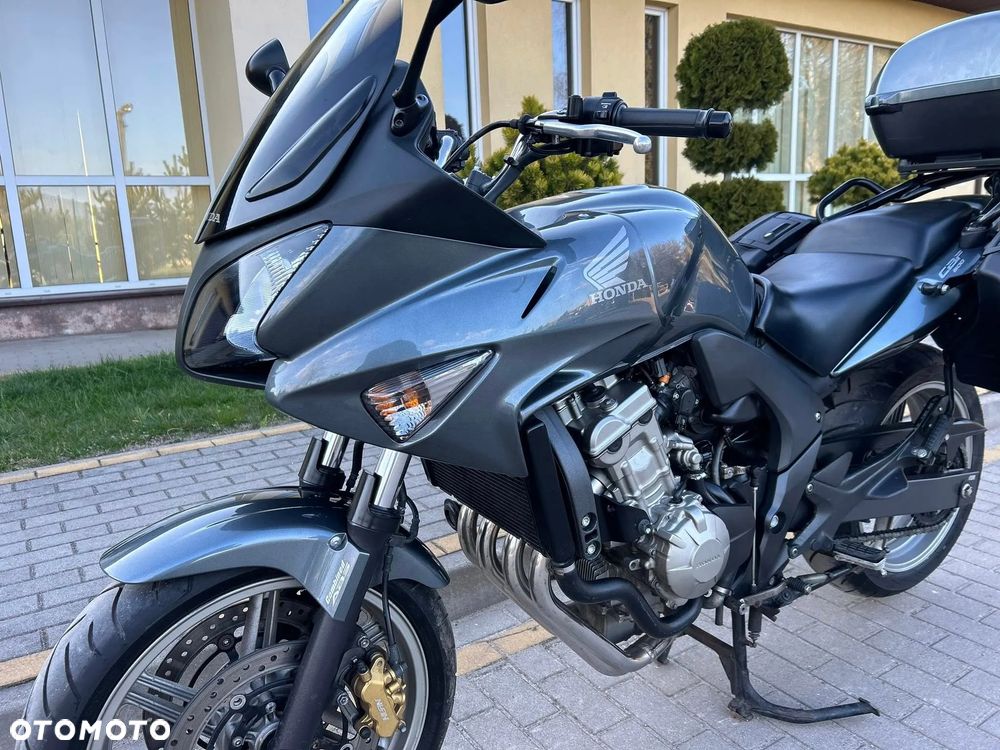 Honda CBF - 13