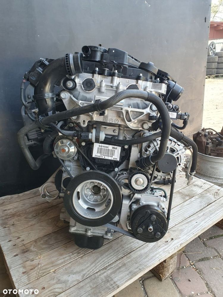 Silnik HN05 peugot opel citroen niski przebieg 10TMAA 1,2THP - 4