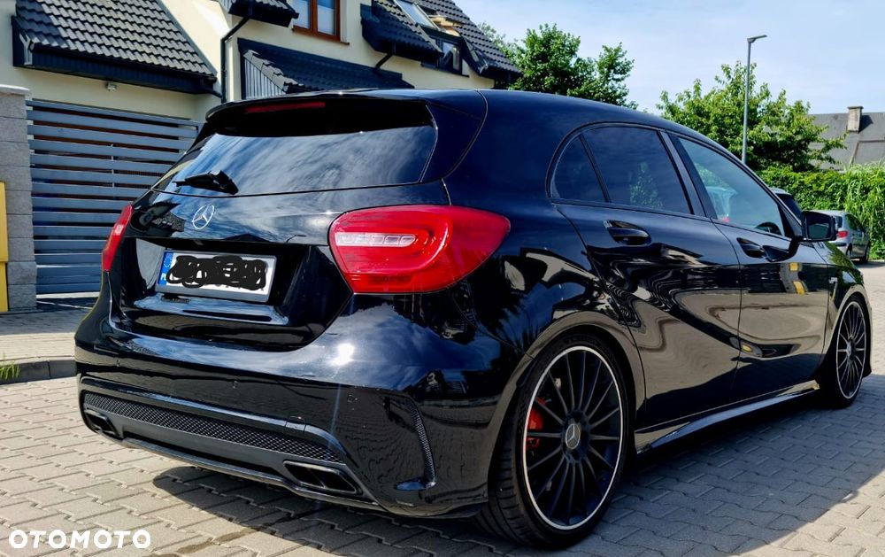 Mercedes-Benz Klasa A 45 AMG 4-Matic - 3