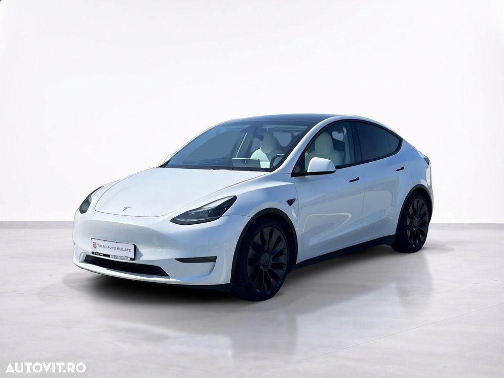Tesla Model Y AWD Performance - 2