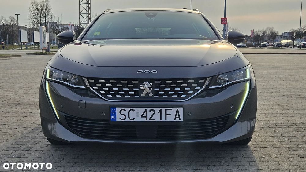 Peugeot 508 2.0 BlueHDi GT Line S&S EAT8 - 2