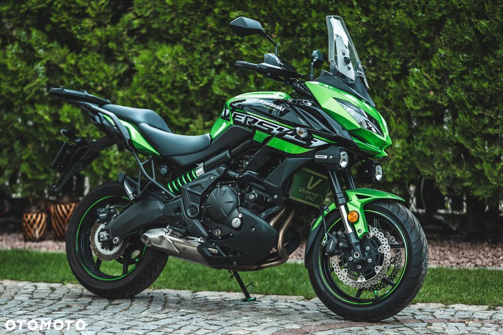 Kawasaki Versys 650 - 2