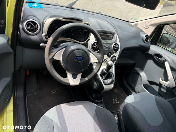 DESKA ROZDZIELCZA FORD KA II 2 PODUSZKI PASY ORYGINAŁ KOMPLET