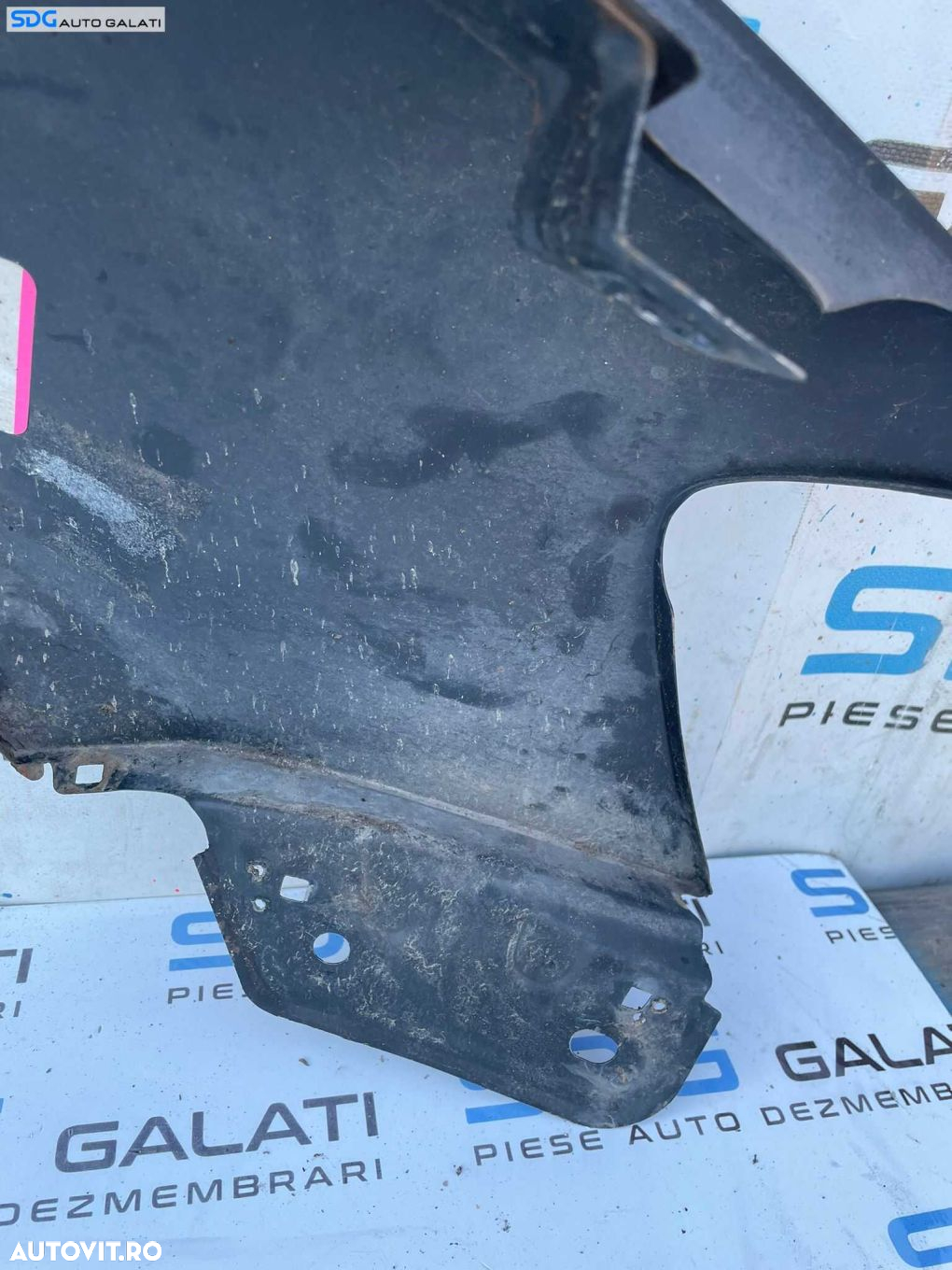 Aripa Stanga Fata cu Defect Volkswagen Jetta 4 2011 - 2018 Cod Culoare LC9X [2216] - 9