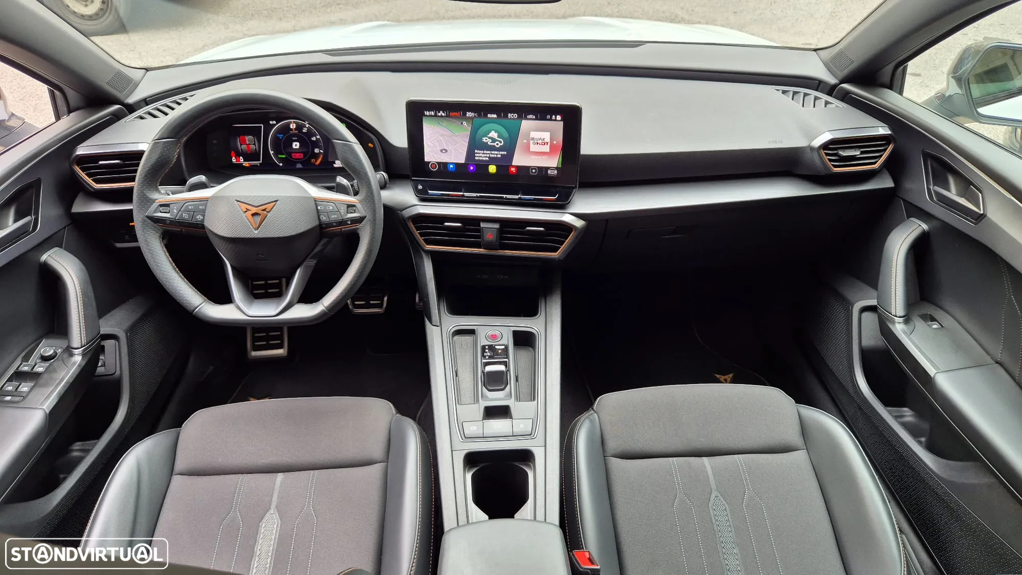 Cupra Leon 1.4 e-Hybrid VZ DSG - 11
