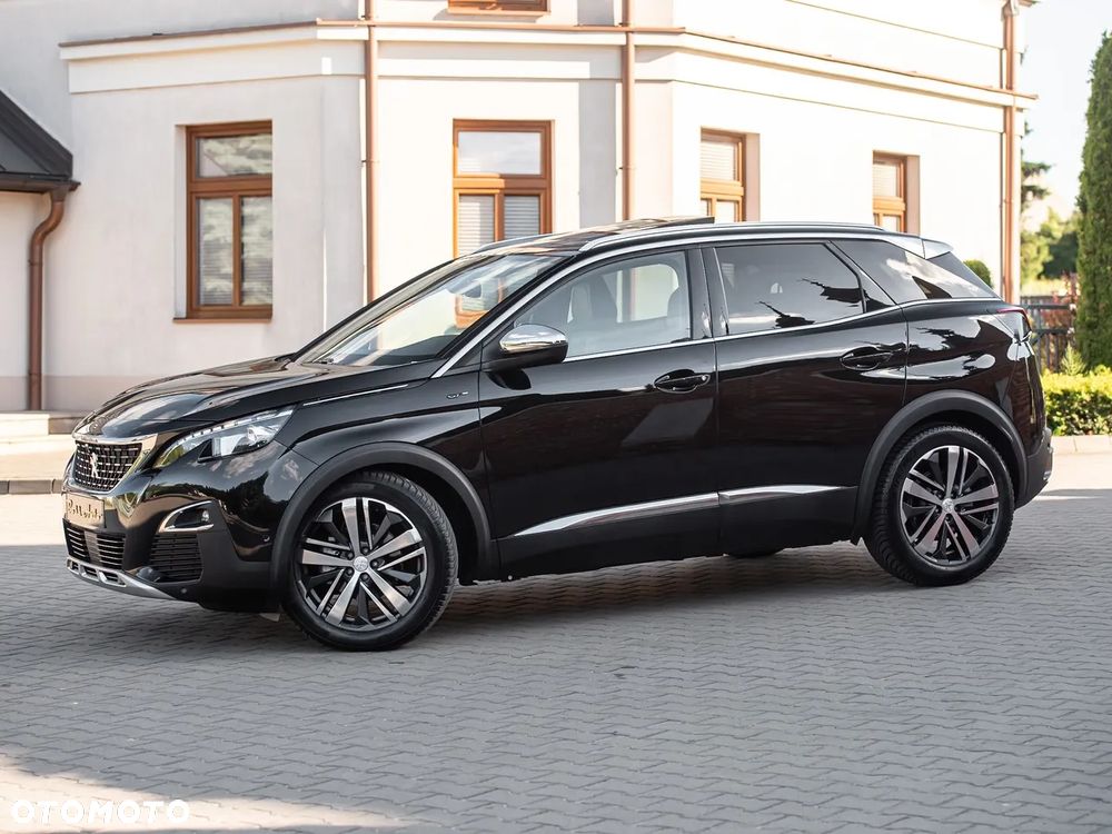 Peugeot 3008 BlueHDi 180 Stop & Start EAT6 GT - 8