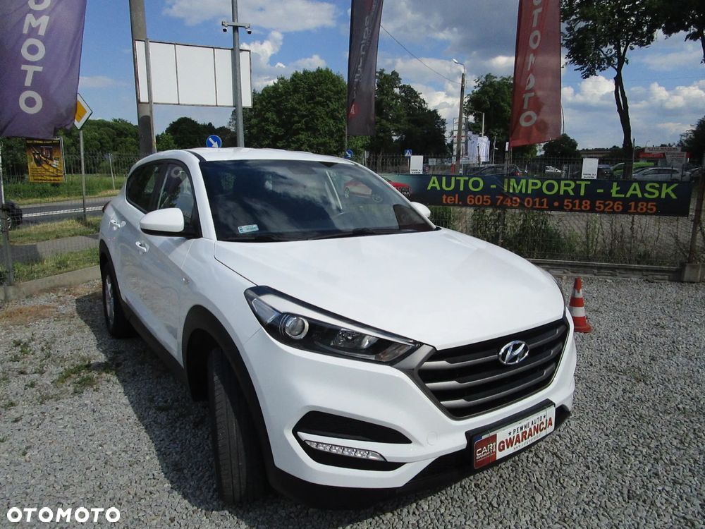 Hyundai Tucson 1.6 GDI BlueDrive Classic 2WD - 36