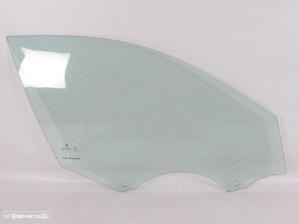 Vidro da porta Direito/Frente SEMI-NOVO/ ORIGINAL BMW 1 (F40) 51337448060 - 1