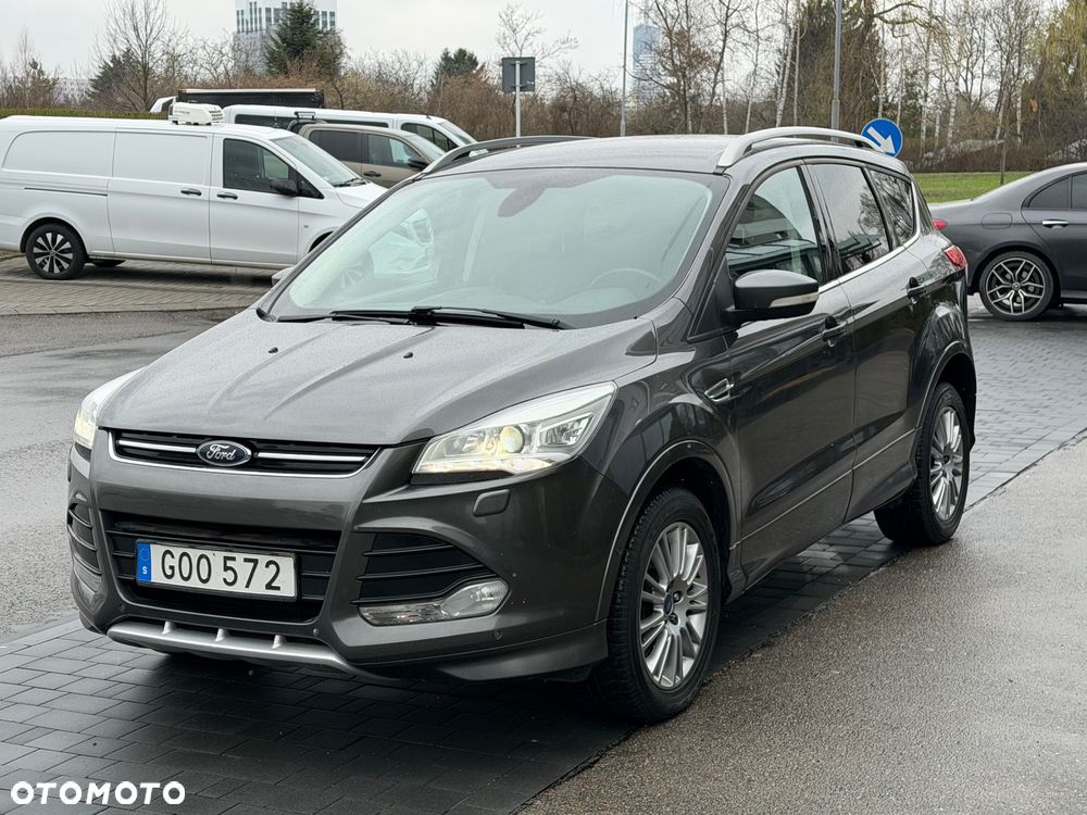 Ford Kuga 2.0 TDCi 4x4 Titanium - 3