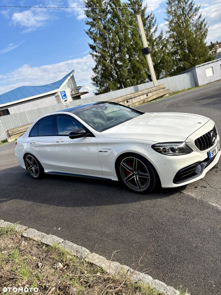 Mercedes-Benz Klasa C AMG 63 S AMG Speedshift MCT 9G - 6
