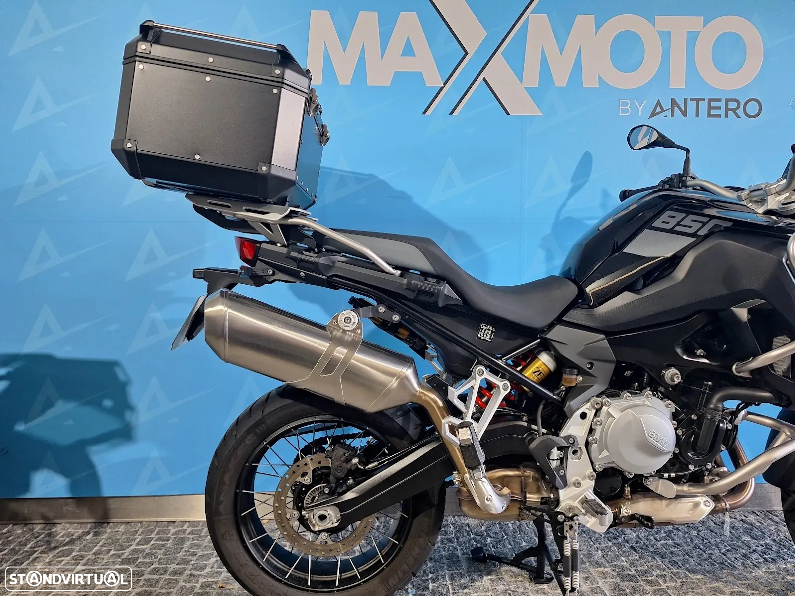 BMW F 850 GS - 4