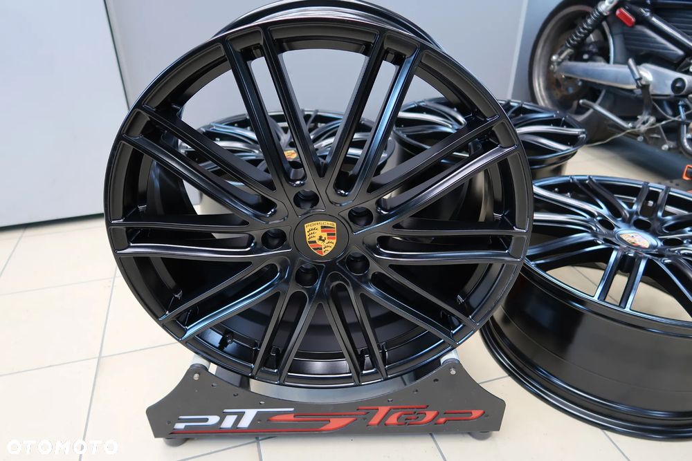 Oryginalne felgi Porsche Panamera 971-976 Kute czarne Matowe!!! - 11