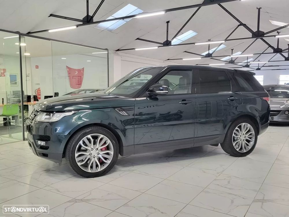 Land Rover Range Rover Sport 4.4 SDV8 HSE - 11