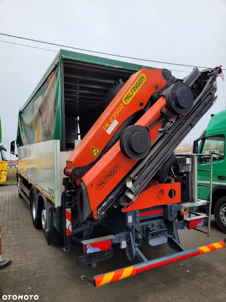 MAN TGX 26.440 * 26.480 * HDS * dzwig * HIAB * Palfinger*Atlas *6x2 * budowlanka * Kran * - 5