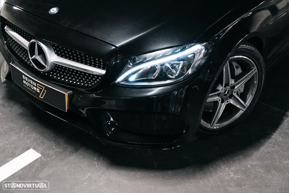 Mercedes-Benz C 250 d 9G-TRONIC AMG Line - 5