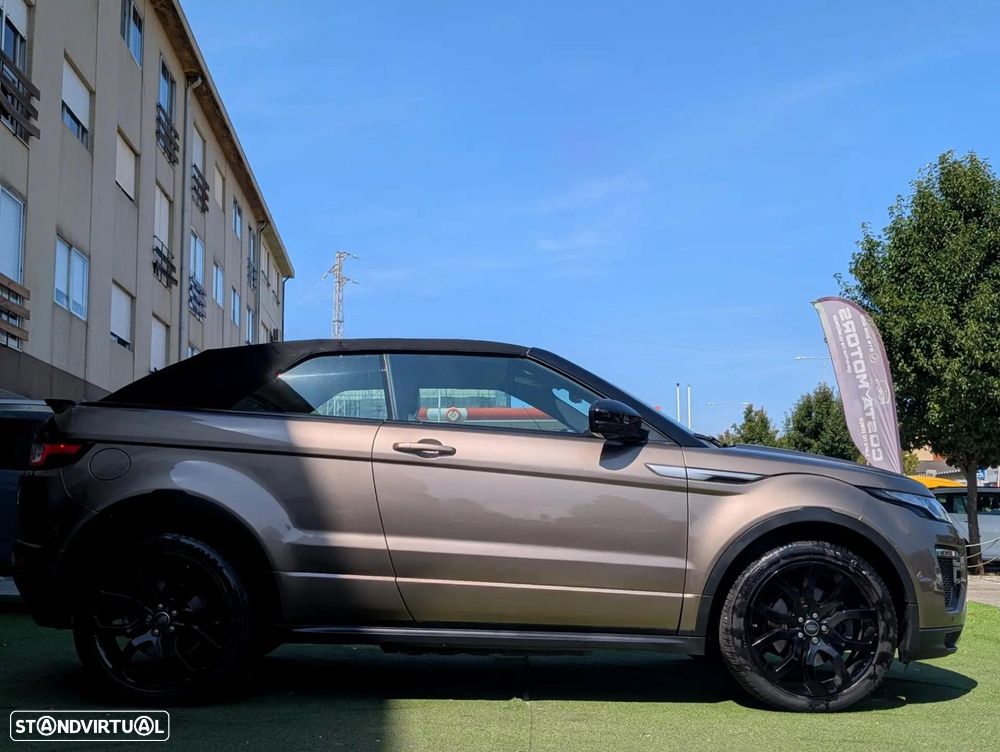Land Rover Range Rover Evoque Cabrio 2.0 TD4 HSE Dynamic - 12