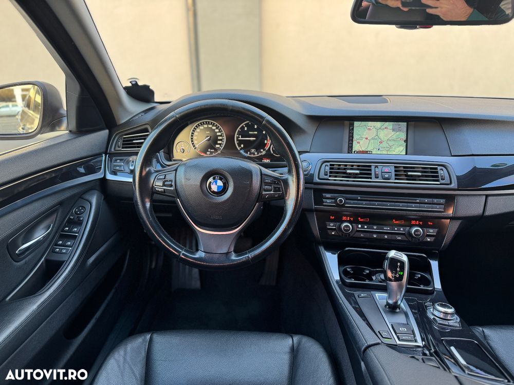 BMW Seria 5 520d Aut. - 10
