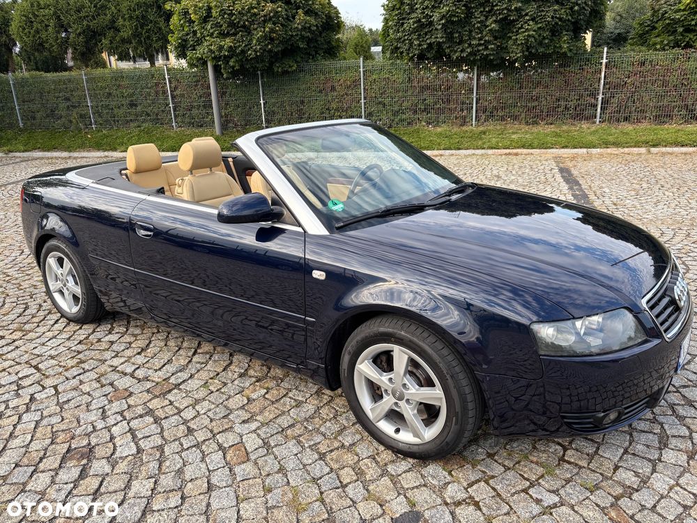 Audi A4 Cabrio 3.0 Multitronic - 1