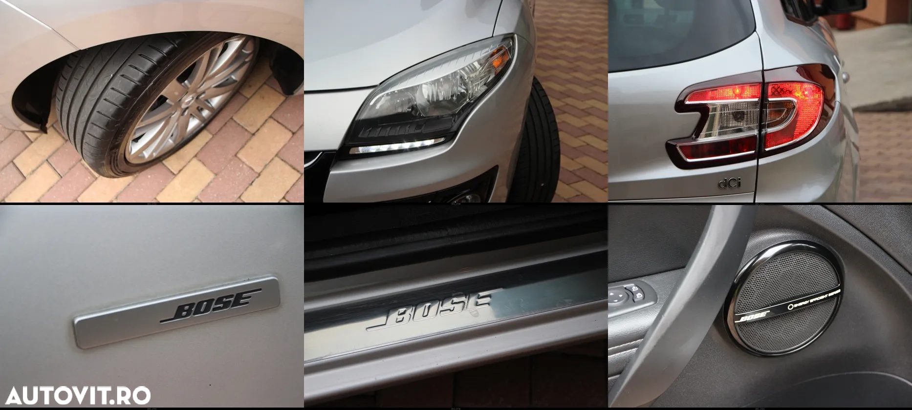 Renault Megane Grandtour ENERGY dCi 110 Start & Stopp Bose Edition - 3