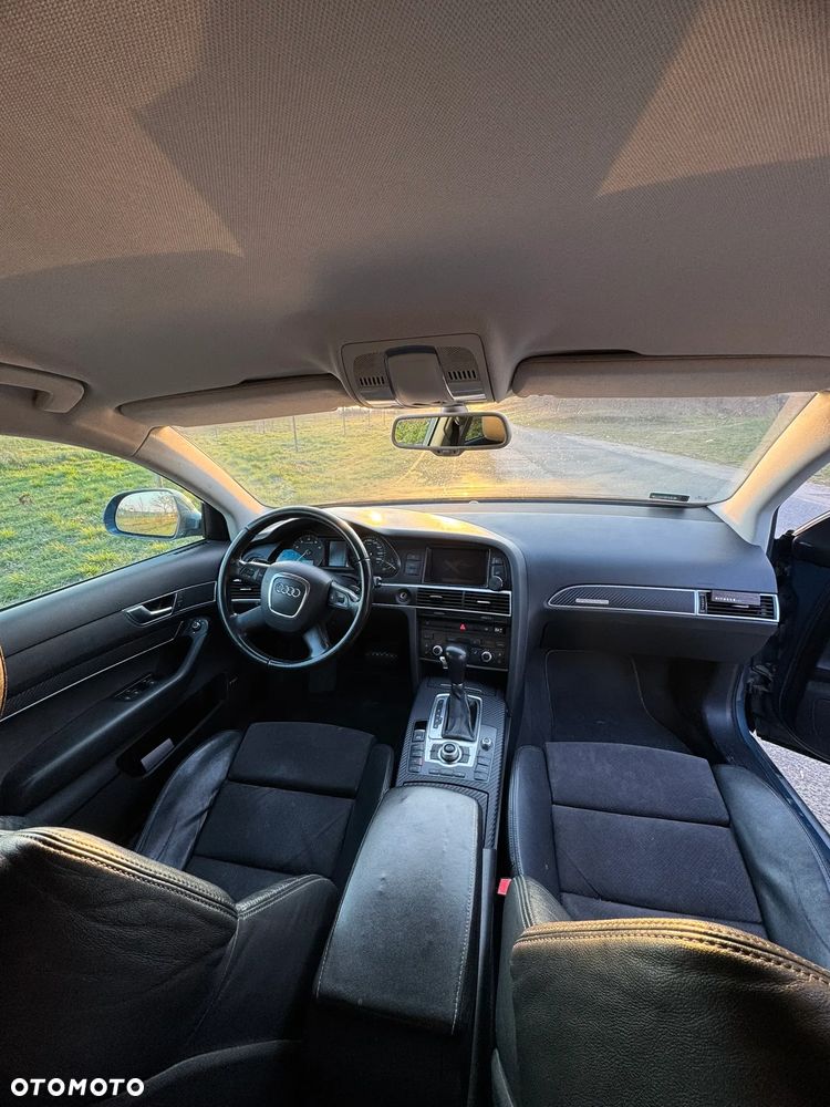 Audi A6 Limousine 2.8 FSI Quattro Tiptronic - 9
