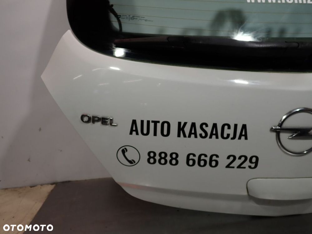 KLAPA TYŁ BAGAŻNIKA OPEL CORSA-D-VAN 1.3 - 6