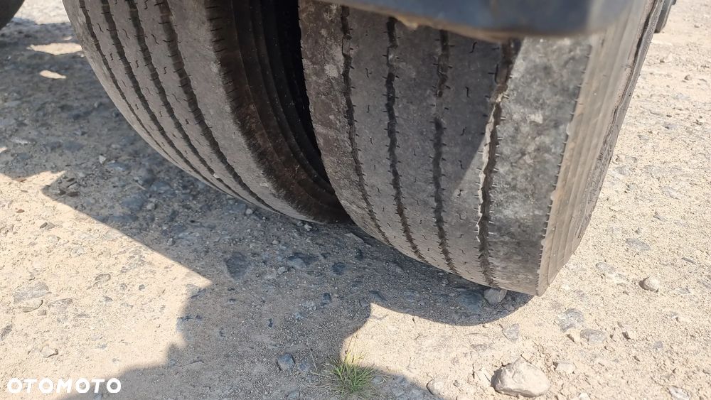 Meiller 9.500zł netto PRZYCZEPA DO ZABUDOWY 6.95M GRUBA RAMA HAKOWIEC  MOŻLIWOŚĆ TRANSPORTU - 15
