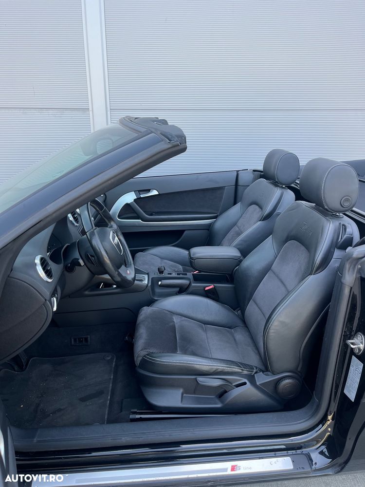 Audi A3 Cabrio 2.0 TDI DPF S tronic S Line Sportpaket - 11