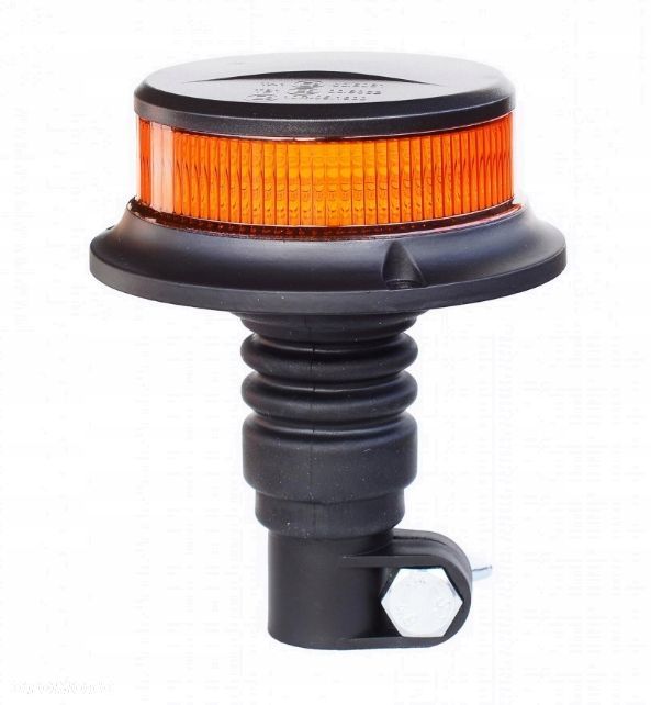 Lampa ostrzegawcz Błyskowa Kogut PIKO LED 3 Błyski - 1