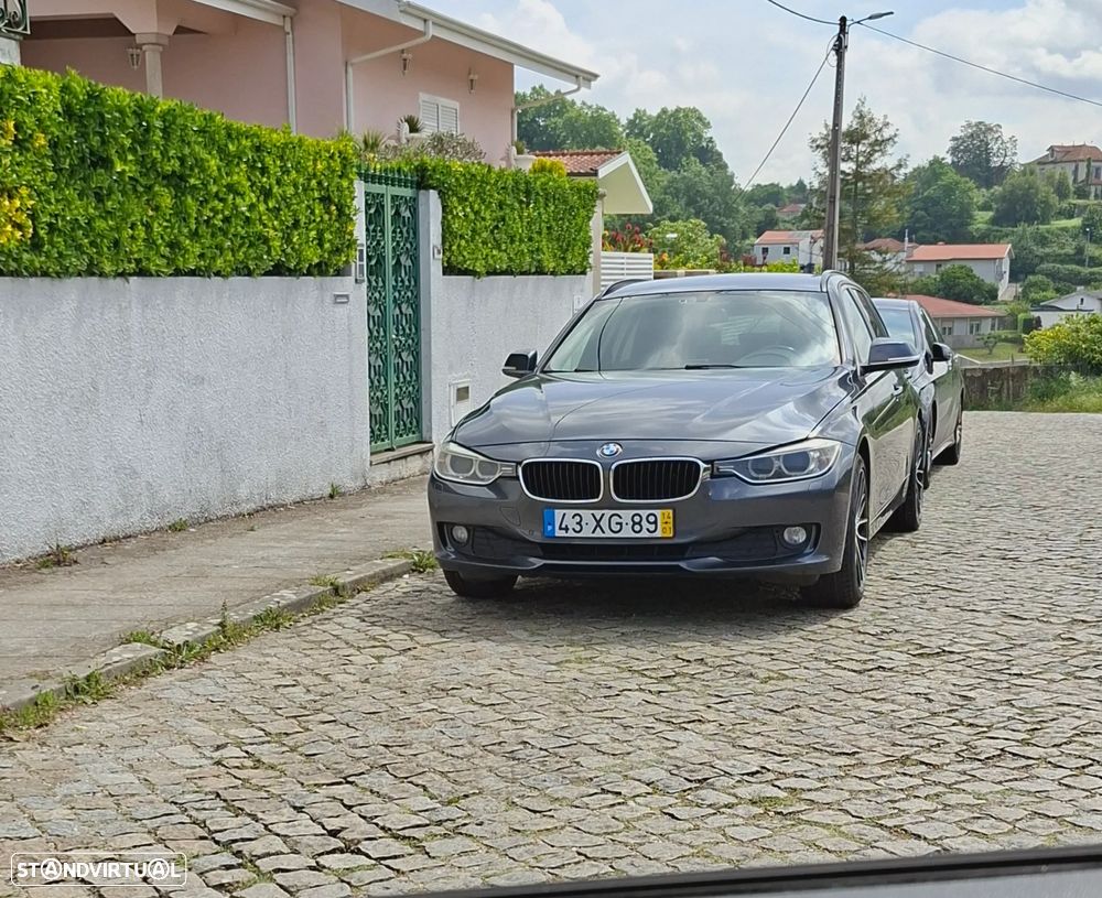 BMW 318 d Sport Line - 1