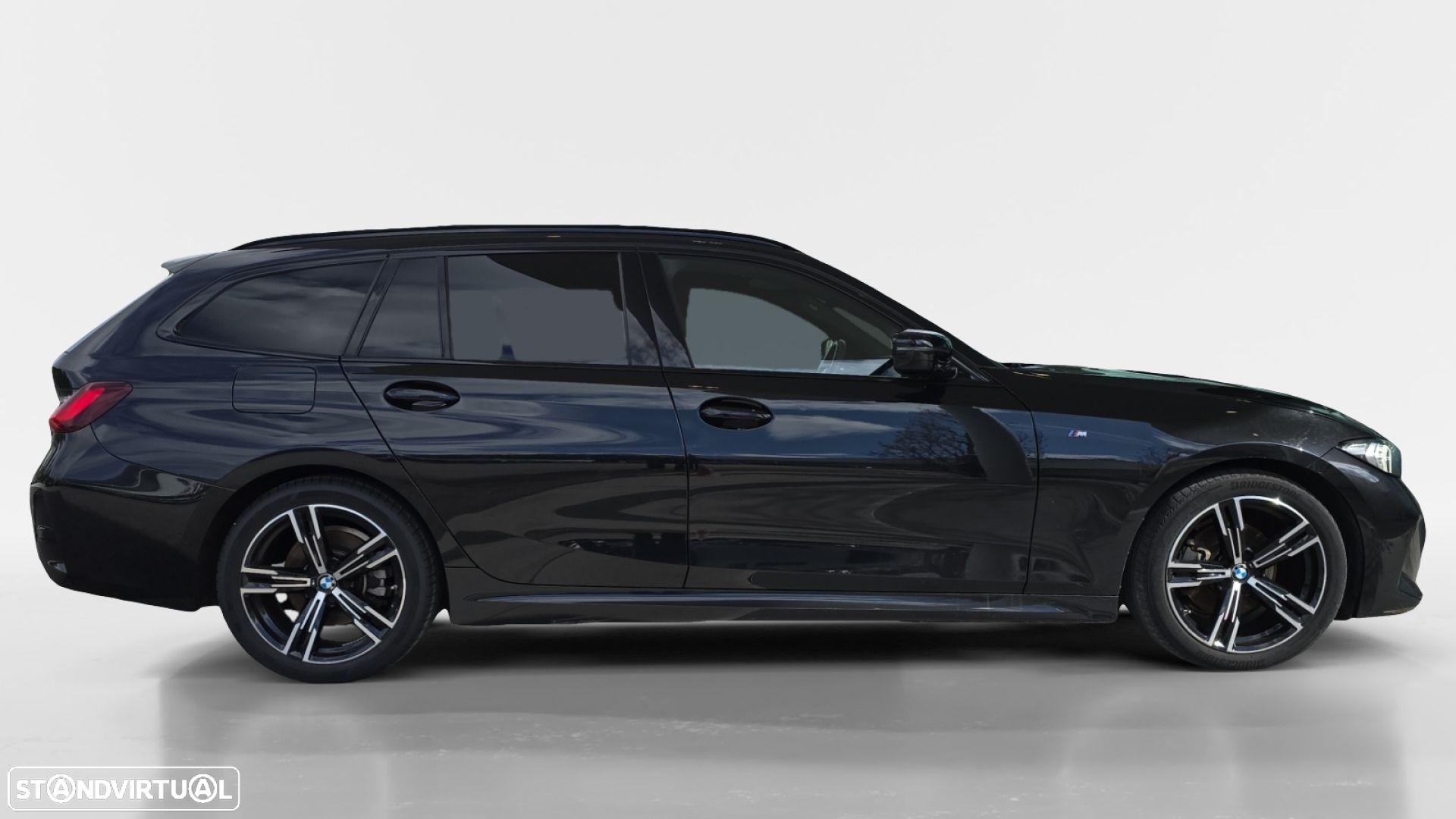BMW 320 d Touring Pack Desportivo M Auto - 9