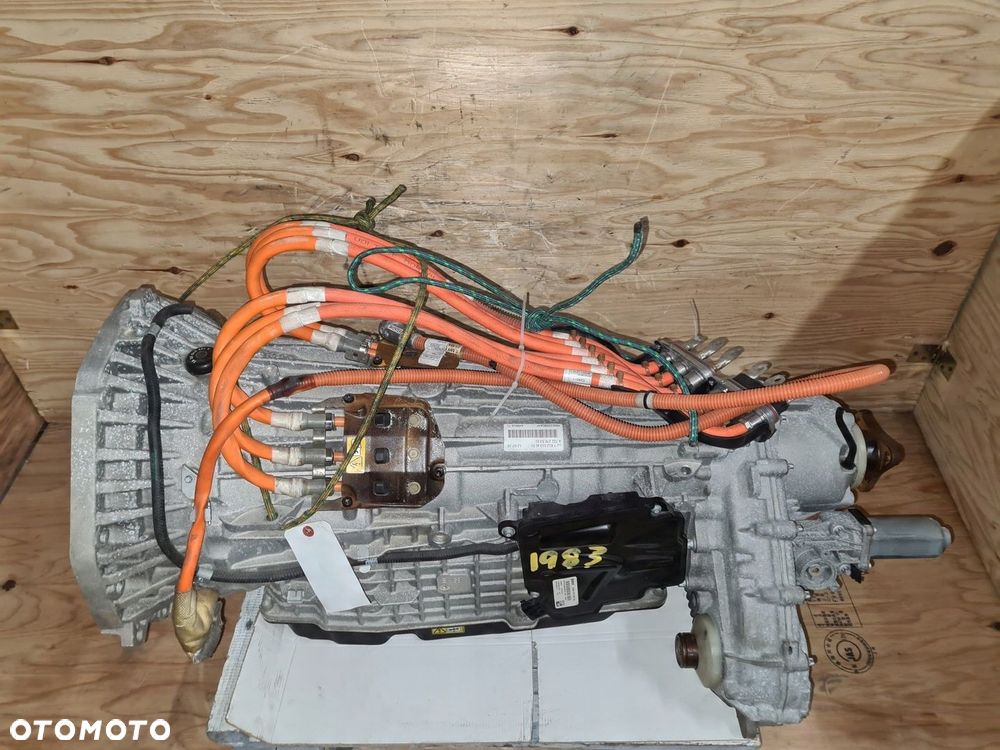 SKRZYNIA BIEGÓW MERCEDES ML 450 W164 HYBRID 3.5 BMW X6 4.4 - 4