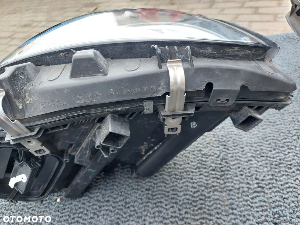 MERCEDES B-KLASA W246 lift LAMPA PRZÓD PRAWA FULL LED  A2469067001 RAF-AUTO CZĘŚCI - 8