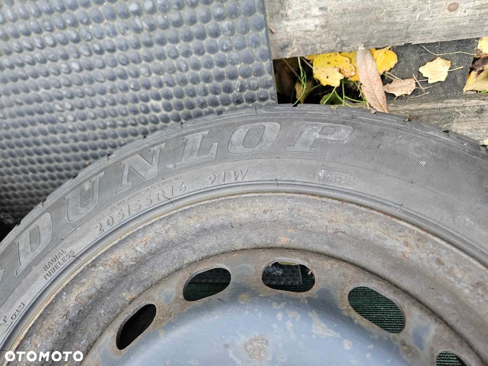 Kola Felgi 8E0601027D R16 5x112 7J ET42 Stalowe Opony Letnie 205/55 Audi A4 A6 VW Skoda Seat - 12