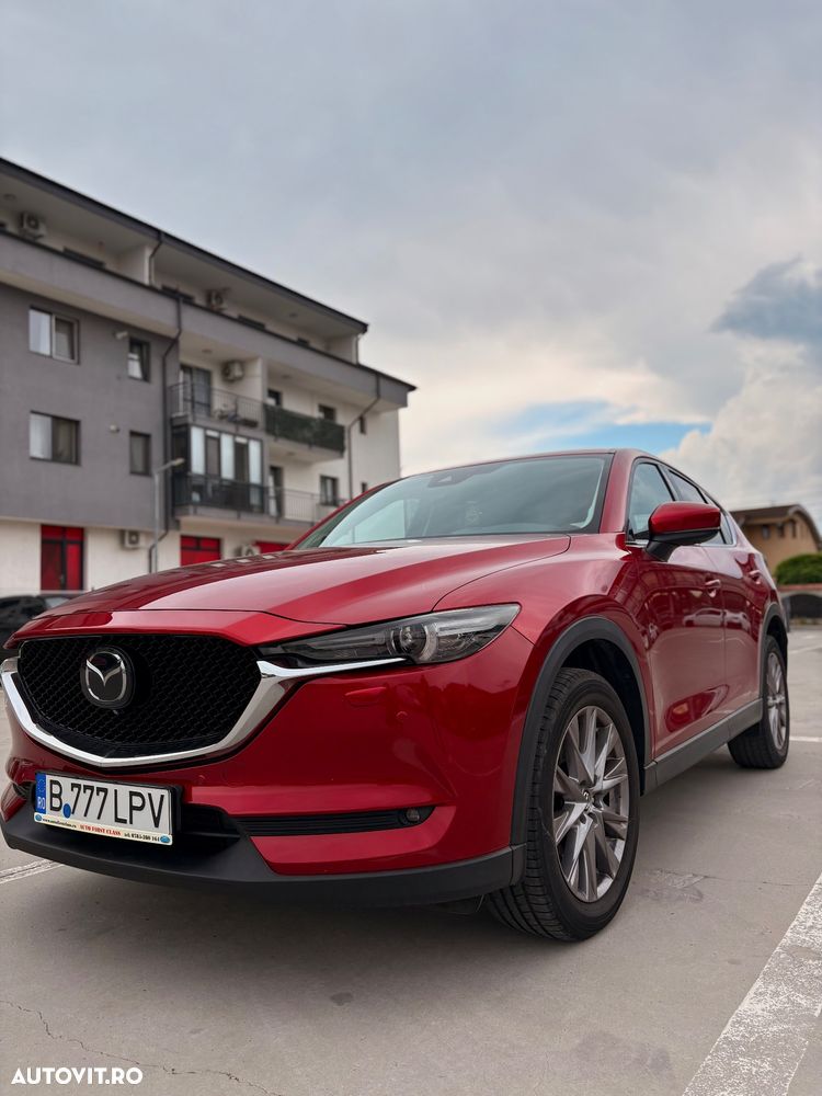 Mazda CX-5 SKYACTIV-D 184 Aut. AWD SCR Sports-Line - 1