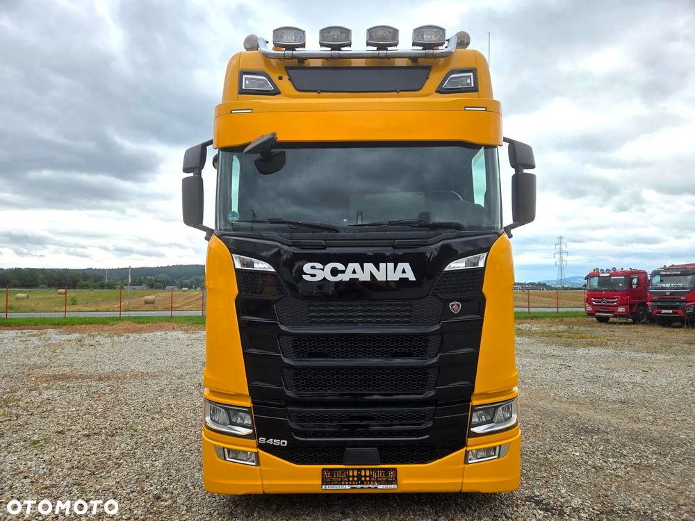 Scania S450 / XENON / ACC / I PARK COOL / NAWIGACJA / OPONY 70% - 7