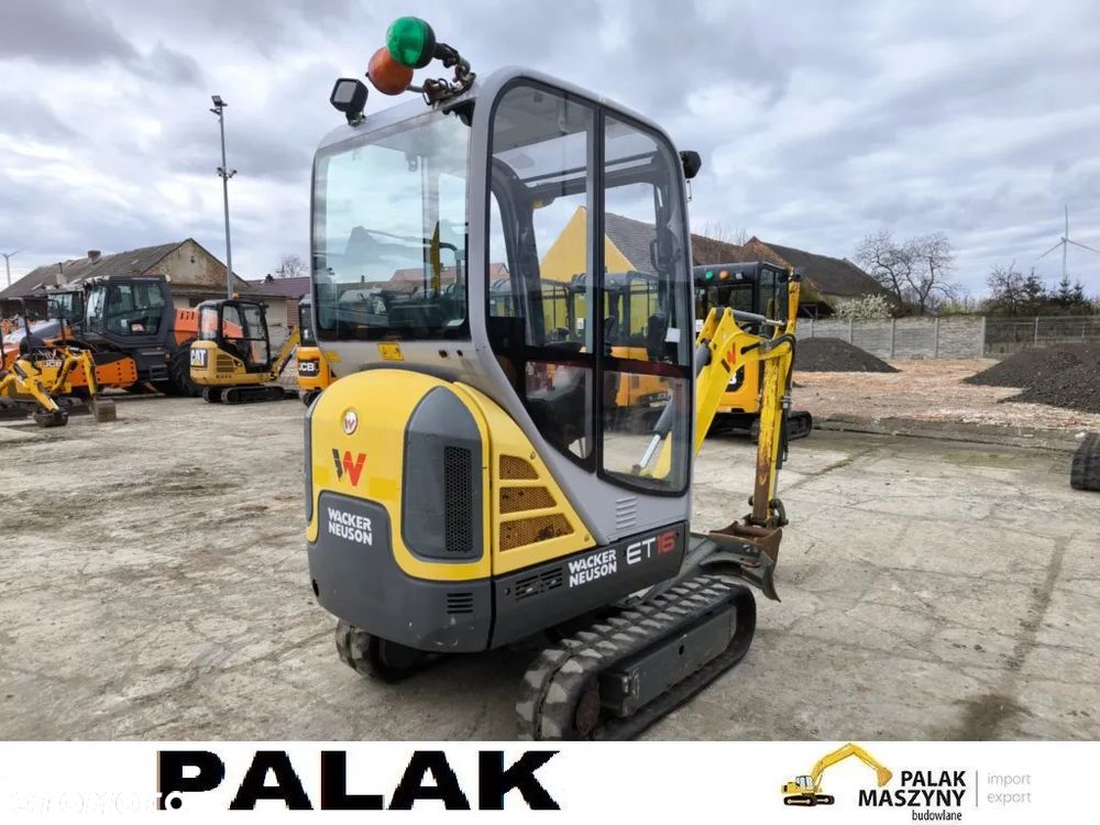 Wacker Neuson Mini koparka  WACKER NEUSON ET 16 , 2018 rok - 5