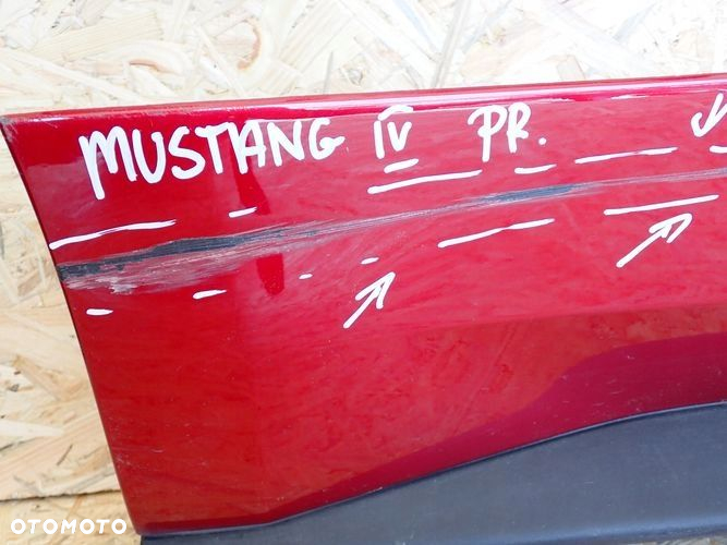 FORD MUSTANG IV listwa progowa prawa FR3B-6310154-AR - 3