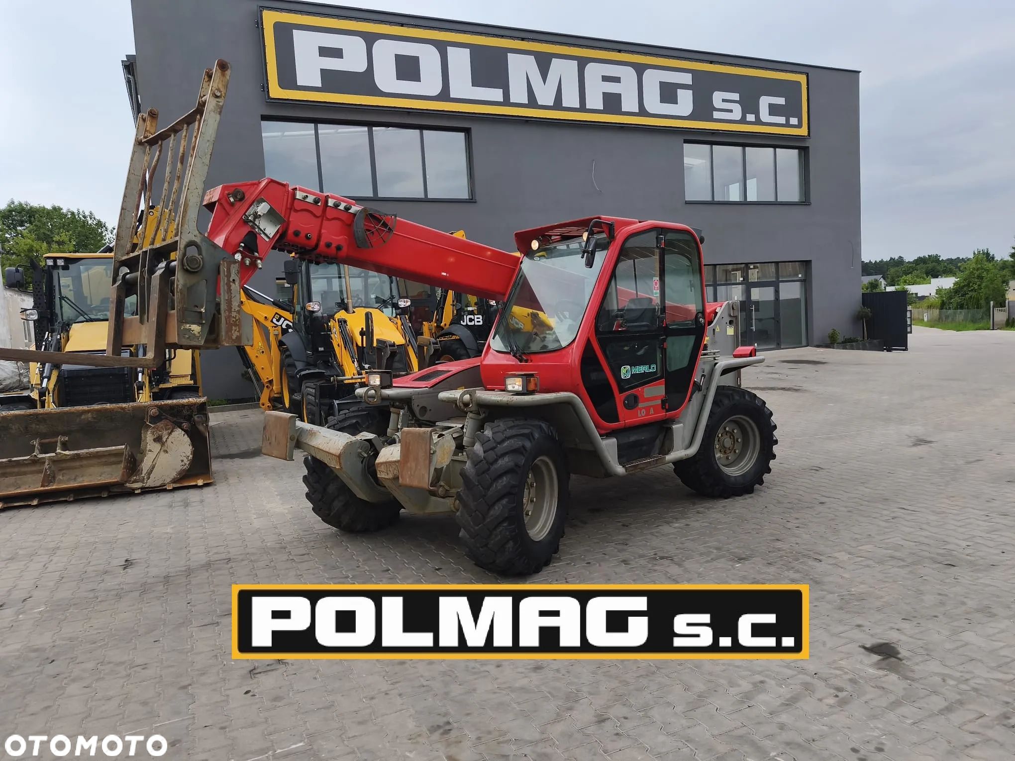 Merlo P38.14LOX - 1